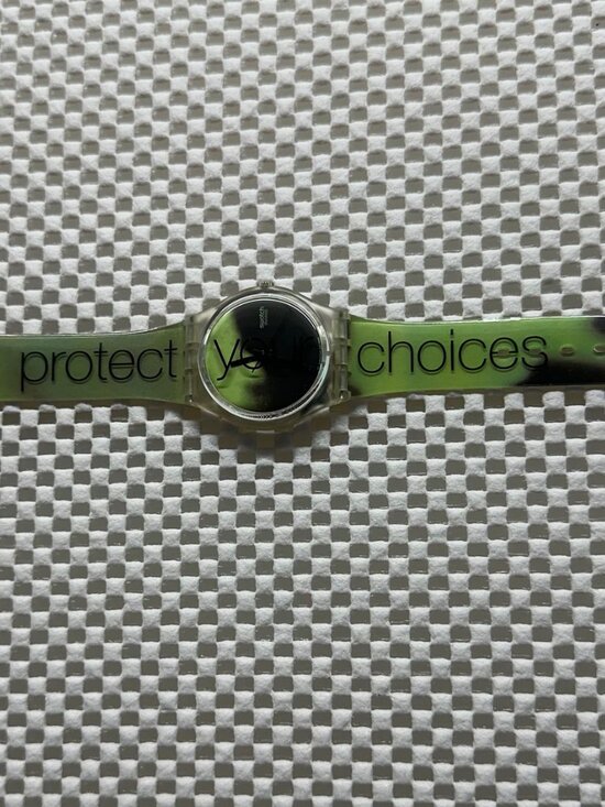 Swatch Watch Protect GK226 Vintage 1996 main image 6